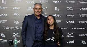 Sem discurso! Os bastidores do primeiro dia de Tite no Botafogo