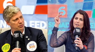 Manuela e Van Hattem trocam acusações durante debate ao Senado