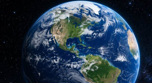 A Terra pode conter um oceano secreto a quase 3 mil quilômetros sob nossos pés