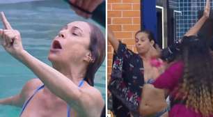 A Fazenda 18: EXPULSA? Giovanna acusa Darlin de agressão e grita por socorro: 'Me encostou, produção!'