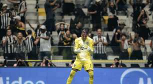 Gabriel Delfim, goleiro que salvou o Atlético-MG nos pênaltis, teve passagem pelo Santos