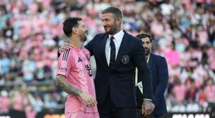 David Beckham reforça campanha por Messi na Bola de Ouro
