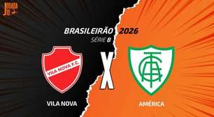 Vila Nova x América Mineiro: onde assistir, escalações e arbitragem