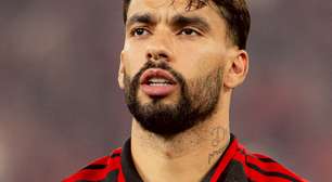 Paquetá, Arrascaeta, Samuel Lino, Pedro, Carrascal, Bruno Henrique, Plata, Lorran, Léo Pereira e Evertton Araújo: os jogadores do Flamengo com mais finalizações por jogo no Brasileirão 2026
