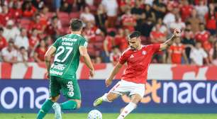 Bernabei, Alan Patrick, Vitinho, Carbonero, Alerrandro, Maripán, Braian Aaguirre, Bruno Henrique, Borré e Bruno Tabata: os jogadores do Internacional com mais finalizações por jogo no Brasileirão 2026