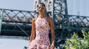 Saias mídi, vestidos longos, bermudas confortáveis: veja tendências da NYFW para a primavera-verão 2027