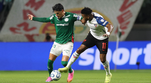 Vídeo! Viraliza comemoração de Abel e Gustavo Gómez em classificação do Palmeiras