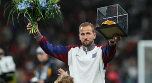 Inglaterra vence a Finlândia em noite de festa para Harry Kane