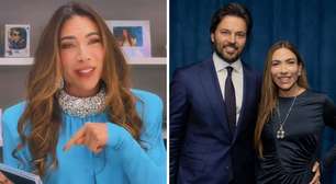 Acabou? Patrícia Abravanel e Fábio Faria dão 'tempo' no casamento após polêmica com mensagens vazadas