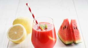 Suco de melancia com limão: refrescante, leve e pronto em minutos