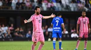 Messi faz 100º gol pelo Inter Miami em título sobre o Cruz Azul