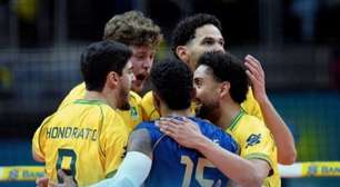 Brasil ganha bem da Bolívia no Sul-Americano com volta de Darlan e novato Bryan decisivo