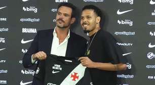Gabriel Pereira revela passado como atacante antes de chegar ao Vasco