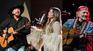 Garth Brooks, Kelly Clarkson e Willie Nelson são confirmados no Stagecoach 2027