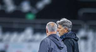 Grêmio perde para o Botafogo em confronto atrasado do Brasileirão