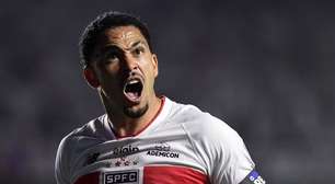 Calleri, Luciano, Ferreirinha, Artur, Marcos Antônio, Ryan, Enzo Díaz, Pablo Maia, Bobadilla e Gustavo Santana: os jogadores do São Paulo com mais finalizações por jogo no Brasileirão 2026