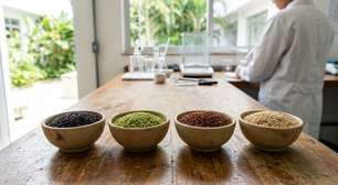 Arroz preto e verde têm lipídios raros e ajudam a controlar glicose, diz estudo