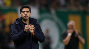 Regulamento da Conmebol prevê multa ao Palmeiras por Flaco López e Abel Ferreira