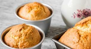 Bolo de arroz na air fryer fica fofinho e com casquinha crocante