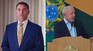 Pesquisa mostra Flávio Bolsonaro à frente de Lula no 2° turno