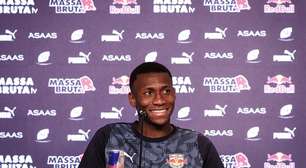 Patrick fala sobre novo ciclo no Red Bull Bragantino: 'Dar o meu melhor'