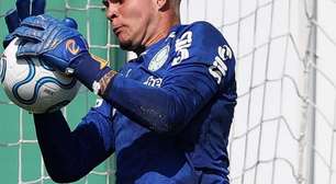 Palmeiras prepara renovação com goleiro da Seleção Sub-20; saiba detalhes