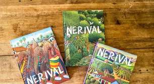 Artista Nerival Rodrigues lança livro e abre exposição na Pinacoteca de Mogi nesta quinta