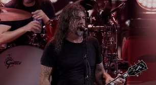 Foo Fighters causa reação mais rápida em fãs do Rock in Rio com "My Hero"