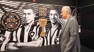 Tite é o 10º treinador do Botafogo na era SAF