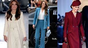 O que a bolsa de Kate Middleton revela sobre a rotina da princesa