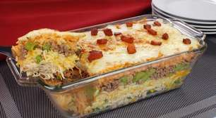 Arroz 4 camadas: receita fácil, rápida e cheia de sabor