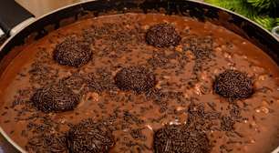 Canjica de brigadeiro com uma cremosidade surreal que vai surpreender todo mundo