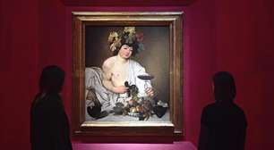 Vazamento de água em museu de Florença atinge vitrine de quadro de Caravaggio