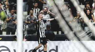 "Não jogo contra time pequeno": Galo devolve provocação de Neymar e avança na Sul-Americana com brilho de Delfim