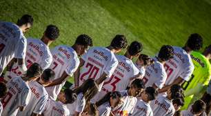 Red Bull Bragantino tem dois novos desfalques para enfrentar o Flamengo