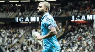 Gabigol manda indireta e analisa fase goleadora: "Tive sequência, né? Vou fazer mais"; veja vídeo