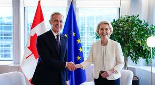 'Ninguém nos ditará com quem o Canadá pode se relacionar', diz Carney após ameaça de Trump à UE