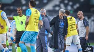 Renato Gaúcho inicia trabalho no Grêmio com três 'dores de cabeça'