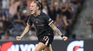 Maiara, ex-Internacional, vive transição de promessa a protagonista na NWSL