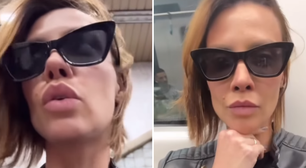 Ex atriz da Globo toma laxante e se desespera em banheiro do metrô; vídeo