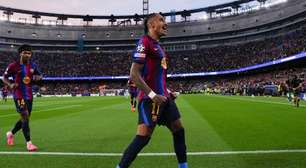 Quem para? Barcelona alcança feito raro em 2026 após goleadas