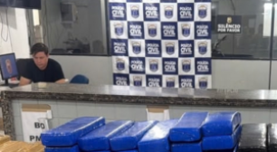 Polícia Militar apreende 142 quilos de maconha na BR-232, em Vitória de Santo Antão