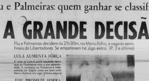 Palmeiras x Fluminense: 55 anos depois, a Libertadores revive o duelo