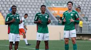 Palmeiras faz 10 a 0 no Naviraiense e avança na Copa do Brasil Sub-20