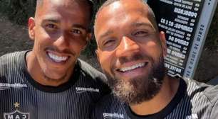 Everson exalta Delfim após goleiro virar herói do Atlético: "Foi gigante"