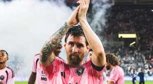 Messi se desentende com comissário da MLS após título do Inter Miami