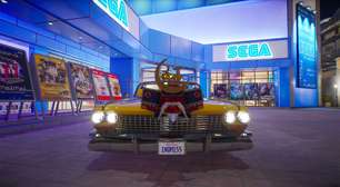 Crazy Taxi: World Tour mostra o mapa do Japão em novo trailer