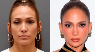 Mulher é presa e chama a atenção pela semelhança com a cantora Jennifer Lopez nos EUA