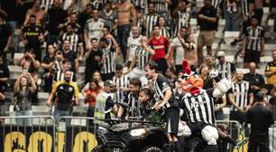 Atlético-MG provoca Neymar após classificação sobre o Santos na Sul-Americana