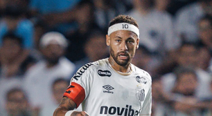 Neymar vira alvo na web após eliminação do Santos na Sul-Americana